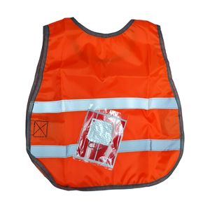 Сигнальный набор юного пешехода (жилет детский 3-6 лет, подвес 50х50мм, наклейка 100х85 мм) COVA™ COVA™ FOP33231