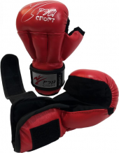 Перчатки для рукопашного боя Рэй Спорт FIGHT-1 иск. кожа С4Х 12 oz