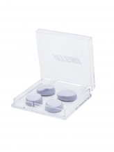 Силиконовые беруши Atemi Earplug silicon flex, цвет: светло-сиреневый, ESF1LP 00-00010094