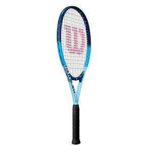 Ракетка б/т Wilson Tour Slam Lite Gr2, WR199010U2,для любит, алюминий, со струнами, сине-голубая Взрослый