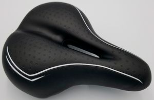 Седло AZ-1241 270x200мм с отверстием КИТАЙСКИЕ ПРОИЗВОДИТЕЛИ ZTB20861