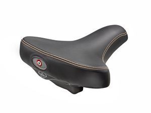 Седло M.Grappa SELVA MAN, эластомер, чёрное MONTE GRAPPA ZMG23635