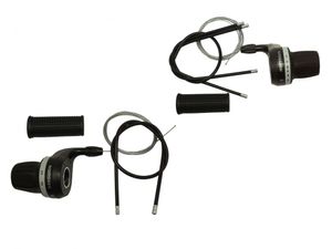 Грипшифты KDSG-30-3SI 3+6ск. КИТАЙСКИЕ ПРОИЗВОДИТЕЛИ ZTB18149