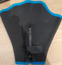 Перчатки для аква-аэробики неопреновые без пальцев SPRINT AQUATICS Fingerless Force Gloves 775