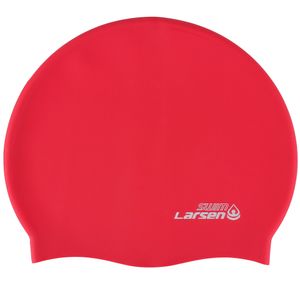 Шапочка плавательная Larsen Swim SC15 Bordo Metallic Larsen 369537
