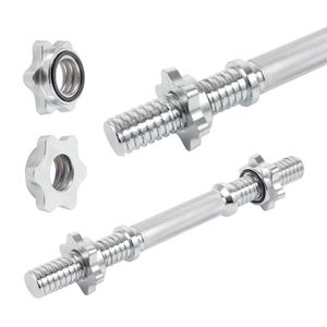 Гриф для гантели Larsen SDA14T д25мм, дл370мм, макс.вес 60кг N/C Larsen 305881