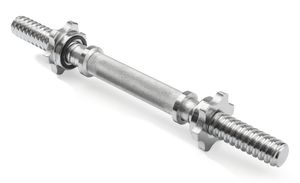 Гриф для гантелей  25 мм. Длина 350 мм. прямой (под гайку) VictoryFit VF-S2535-B2