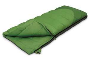 Спальник-одеяло  для кемпинга и туризма. Alexika Siberia 9251