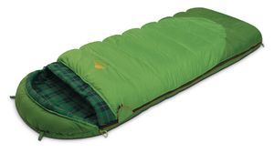 Спальник-одеяло c подголовником для кемпинга и туризма. Alexika Siberia Plus 9252