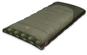 Спальник-одеяло шириной 1 метр для кемпинга и туризма. Alexika Siberia Wide 9253