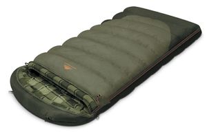 Кемпинговый спальный мешок большого размера. Alexika Siberia Wide Plus 9254