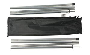 Набор алюминиевых стоек 1,6х240 см. Alexika Alu poles set 1,6x240 cm 9557.2411