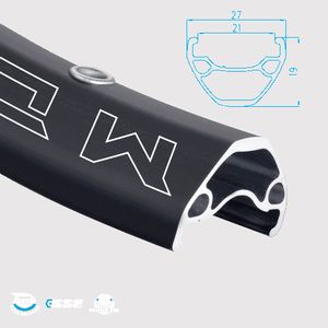 Обод MD21,700Cх32Н, F/V, D, SSE чёрный ALEX RIMS ZTB23116