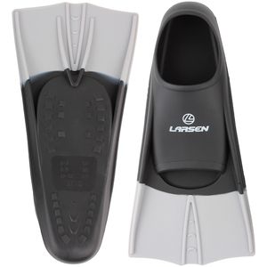 6975 NEW Ласты укороченные силиконовые Larsen Multycolor Style 4 Larsen 371081