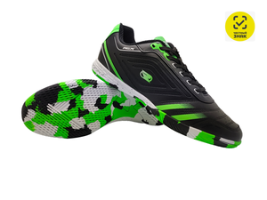 Бутсы зальные SB-M-061 Black/Green (41) RGX SB-M-061
