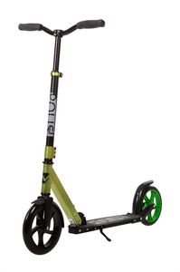 Самокат 230.POLIS.GN21 для детей NOVATRACK POLIS PRO, зеленый NOVATRACK SX23758