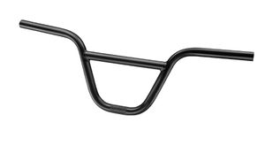 ZOOM Руль BMX, MX-317 с перемычкой, сталь, D:22,2xW:620xH:160, чёр. ZOOM ZTB17801