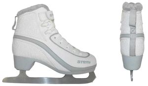 Коньки фигурные Atemi CRYSTAL New, Размер, 35 (упаковка - пакет) ATEMI 00000101756