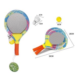 Набор ракеток G1914383 с воланом и мячом - Теннисный набор YT1914383