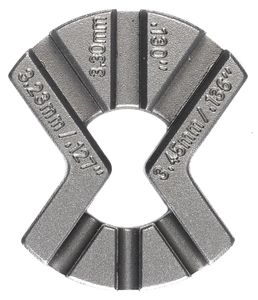 Захват д/спиц 3.23/3.30/3.45мм профи серебр. CYCLO NWE06343