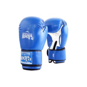 Боксерские перчатки BBG-02 DX Синие (2 oz) БОЕЦЪ BBG-02
