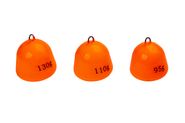 Грузило HIGASHI Bell Sinker Fluo orange 150гр