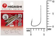 Крючок HIGASHI Sode ringed #3 White UV