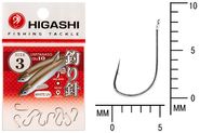 Крючок HIGASHI Umitanago ringed #3 White UV