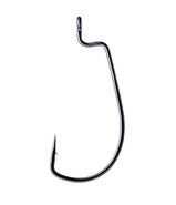 Офсетные крючки VANFOOK Worm-55B Flat #4/0 NS black