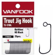 Офсетные крючки VANFOOK TJ-31BL #8