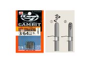 Набор грузил G7 tungsten screw sinker straight 0,4гр