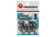Вертлюг HIGASHI Rolling swivel C-10 #2/0 black nickel