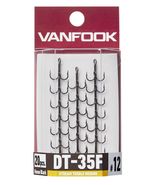 Тройники VANFOOK DT-35F #12 fusso black