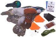 Набор уток NRA FUD Northern Shoveler (Широконоска) RU-NS (set-6pcs)