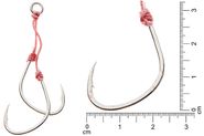 Крючки HIGASHI Double assist hook DAH23 #3/0
