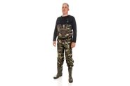 Вейдерсы HIGASHI Waterskin Camo pvc w/boot XL