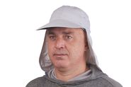 Бейсболка HIGASHI Safary Cap (grey)