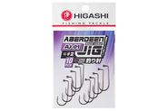 Офсетные крючки HIGASHI Aberdeen Jig AJ-01 #2 Black nickel