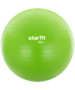 Фитбол GB-104, 55 см, 900 гр, без насоса, зеленый, антивзрыв Starfit УТ-00016535
