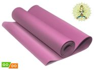 Коврик гимнастический 173 х 61 х 0,6 мм КВ6106  (Розовый) GETSPORT 00069