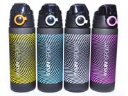 Бутылка для воды. Материал: пластик, силикон. Объём 600 ml. YY-901 00138