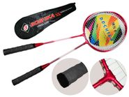 Набор для игры в бадминтон BOSHIKA: BO-208  (красный) 00164