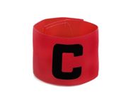 Капитанская повязка. Длина 32 см, ширина 6,5 см. С-КВ1  (красный) 00183