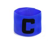 Капитанская повязка. Длина 32 см, ширина 6,5 см. С-КВ1  (синий) 00183