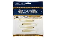 Приманка ADUSTA Penta shad 4" #001 White Glow