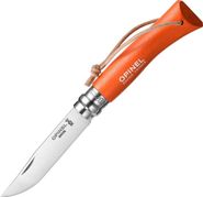 Нож Opinel №7 Trekking нержавеющая сталь, оранжевый, 002208 Opinel