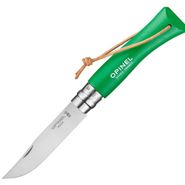 Нож Opinel №7 Trekking нержавеющая сталь, зеленый, 002210 Opinel