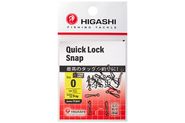 Карабин HIGASHI Quick Lock Snap #0