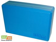 Кирпичик для йоги утяжелённый голубой GO DO :YJ-K2-СГ GETSPORT 00329
