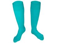 Гетры футбольные. Цвет: бирюзовый. Размер 32-34. GETSPORT 00463